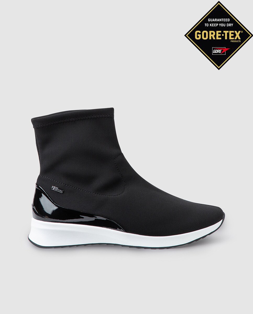 Botines de mujer Hogl de lycra en color negro con Gore-Tex · Hogl · El  Corte Inglés