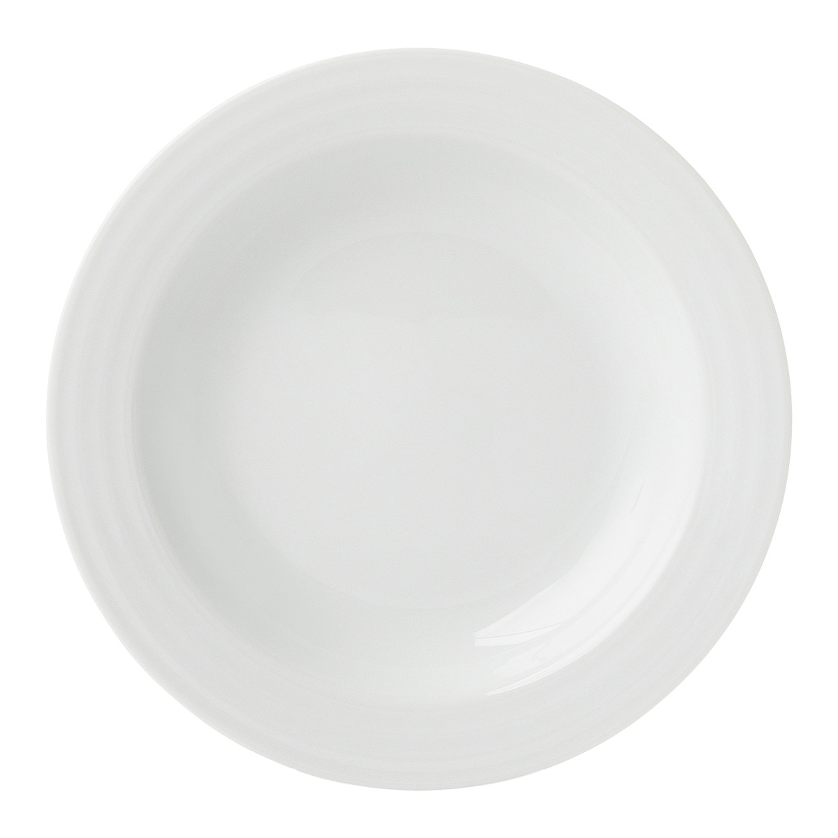 Serviço de mesa de 38 peças Roulette Branco-2