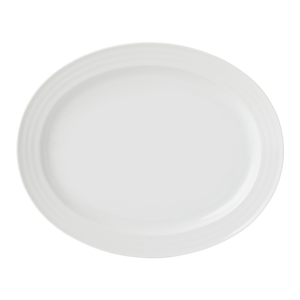 Serviço de mesa de 38 peças Roulette Branco-5