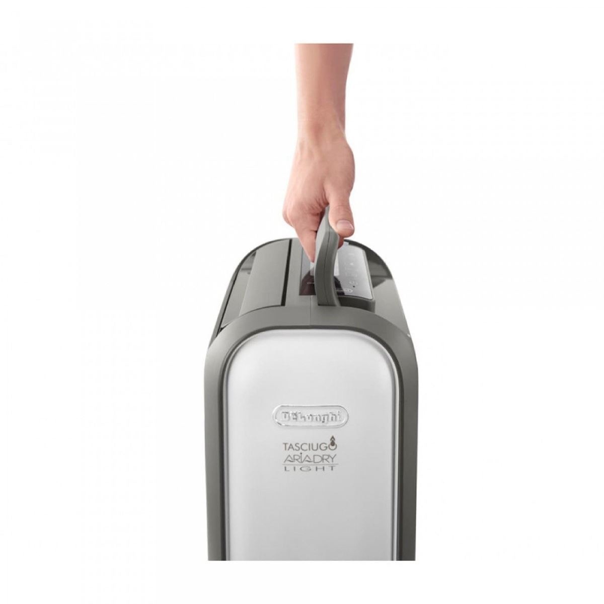 Desumidificador De'Longhi DNS80 Capacidade de 2.8 L e de até 7.5 L/24h Silencioso con Ionizador - Cinza Preto-3