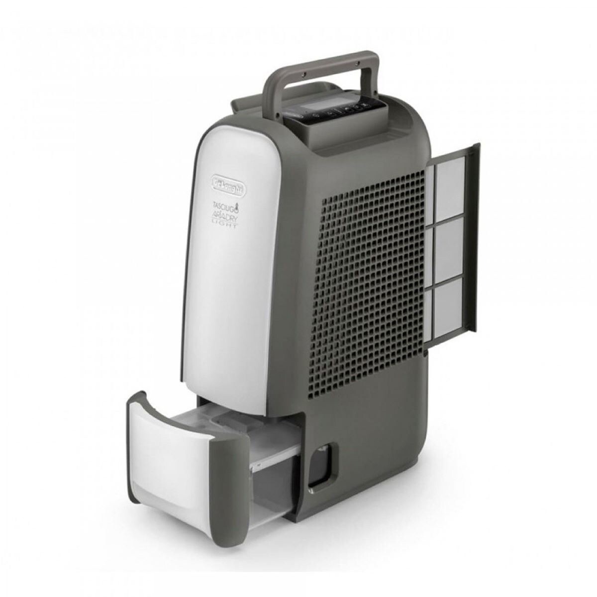 Desumidificador De'Longhi Tasciugo AriaDry Light DNS65 Silencioso com Ionizador de Até 7,5L/24H Preto-4