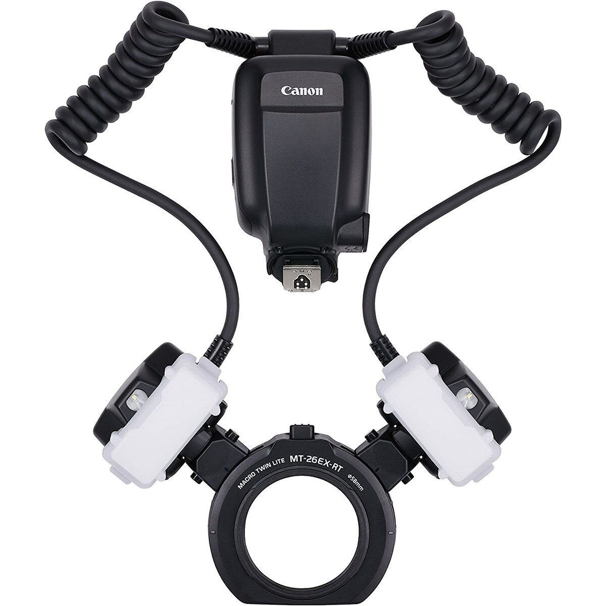 Flash Canon Macro Twin Lite MT-26EX-RT Preto-1