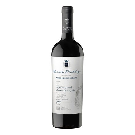Vino tinto Hacienda Pradolagar reserva 2016 Rioja · Marqués de