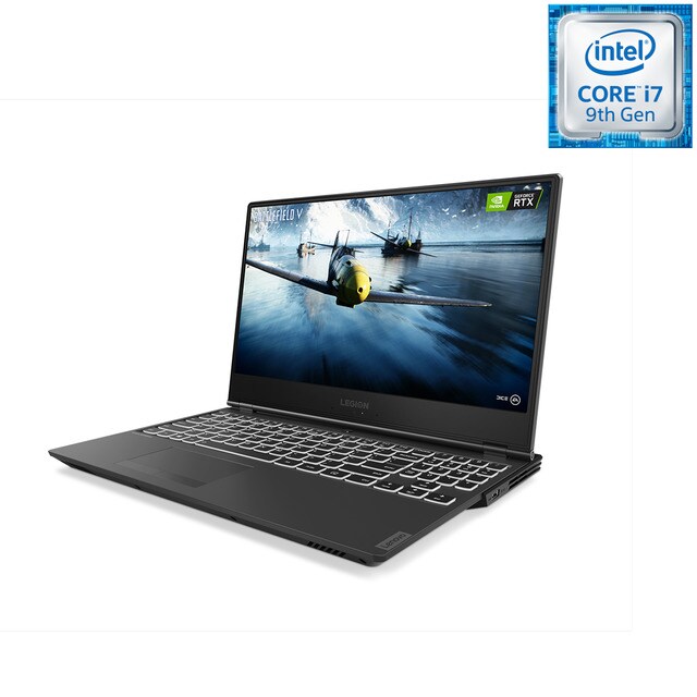 Portátil LENOVO - Portátil Gaming Legion Y540-15IRH-HASP, I7, 16GB, 512GB SSD, GeForce RTX 2060 6GB