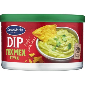 salsa guacamole envase 250 g - Santa Maria