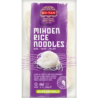 Miehoen fideos de arroz paquete 250 g - Go-tan