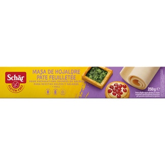 Millefoglie masa de hojaldre sin gluten envase 250 g - Schar