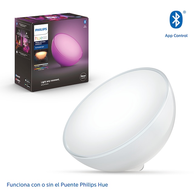 Imagem 0 de Luz de Ambiente Portátil Philips Hue Go V2