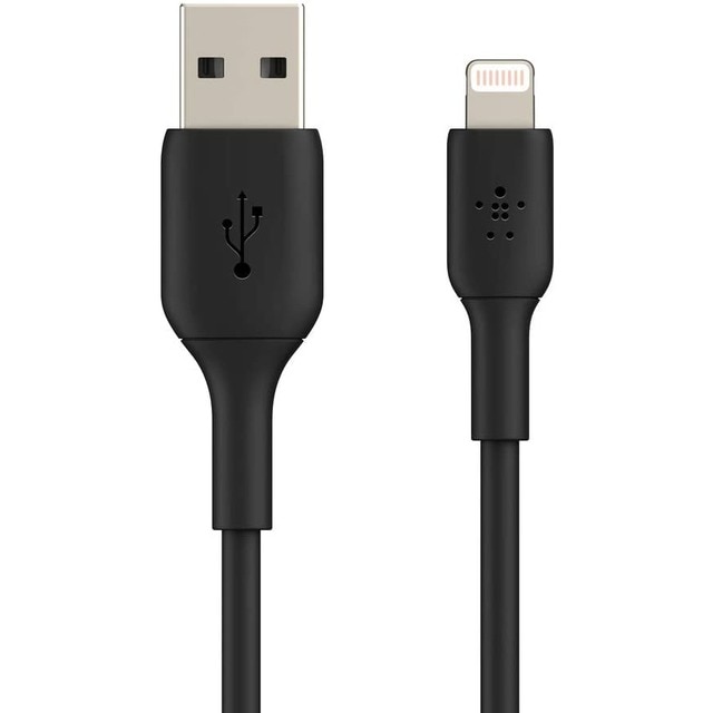 Imagem 0 de Cabo Belkin Boost Charge Lightning para USB, 0,15m - Preto