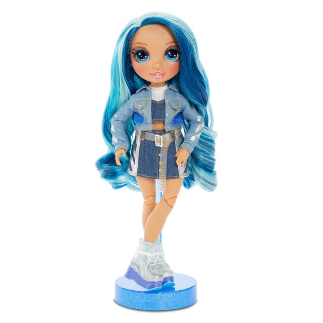#Sky Blue Juguetes Educativos de 7,5 CM Playmobil diy para muñecas Pelo Lar #Sky Blue Juguetes Educativos de 7,5 CM Playmobil diy para muñecas Pelo Lar