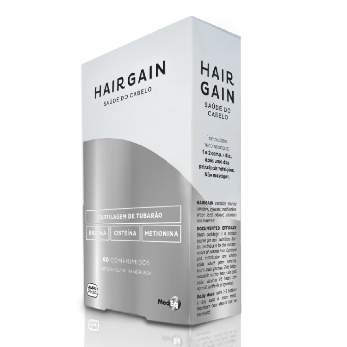 Imagem 0 de Suplemento Capilar Hairgain - 60 comprimidos