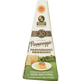 Queijo de Itália Reggiano 30 Meses embalagem 150 g - Parmareggio