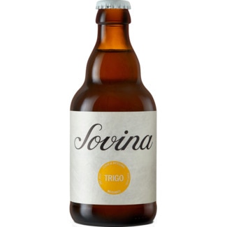 Cerveja Artesanal Trigo garrafa 33 cl - Sovina