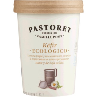 Kéfir Natural Biológico embalagem 500 g - Pastoret