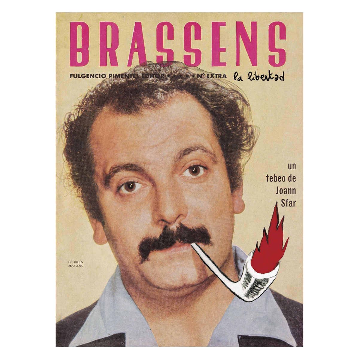 Imagem 0 de Brassens, la libertad(Tapa blanda)