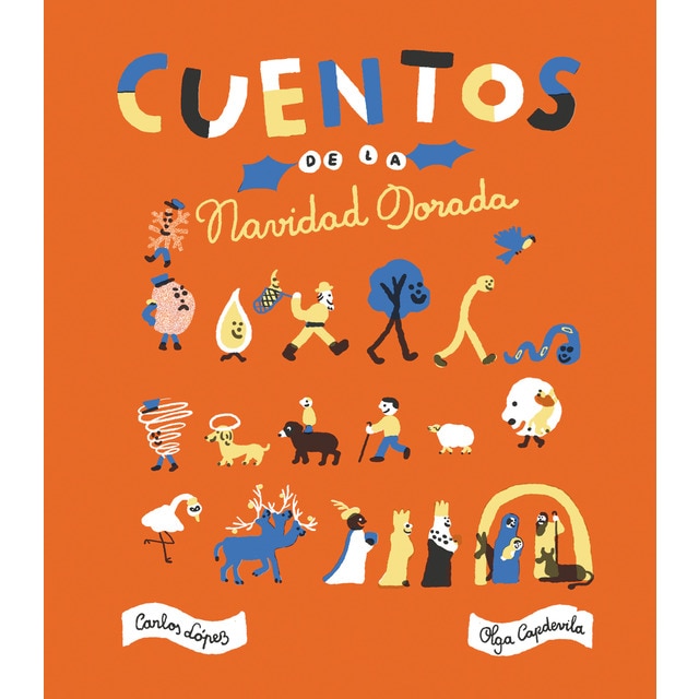 Imagem 0 de Cuentos de la Navidad dorada (Capa dura)