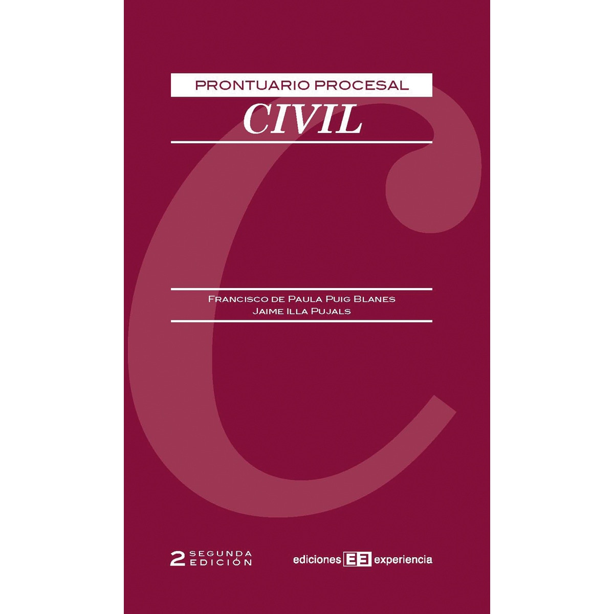 Imagem 0 de Prontuario procesal civil(Tapa dura)