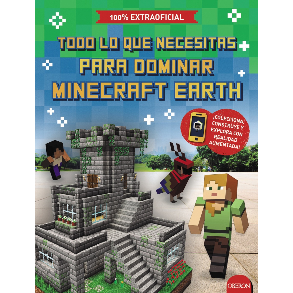 Todo lo que necesitas para dominar Minecraft Earth (Capa mole) 1