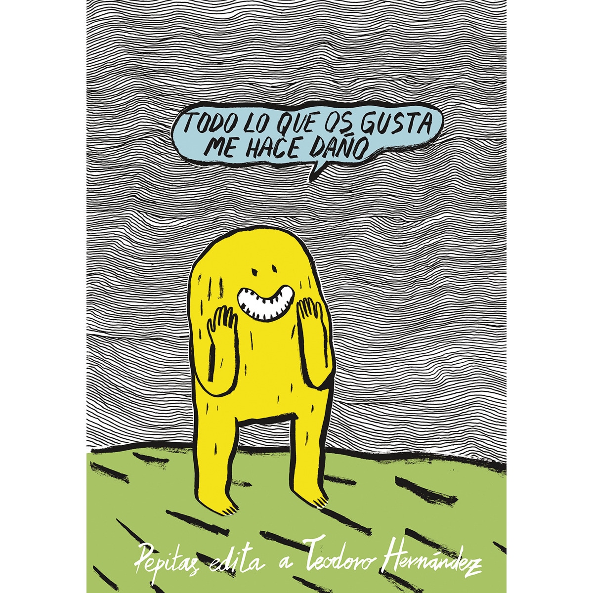 Imagem 0 de Todo lo que os gusta me hace daño (Capa mole com abas)