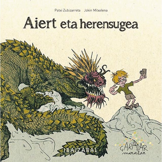 Imagem 0 de Aiert eta herensugea(Tapa blanda)