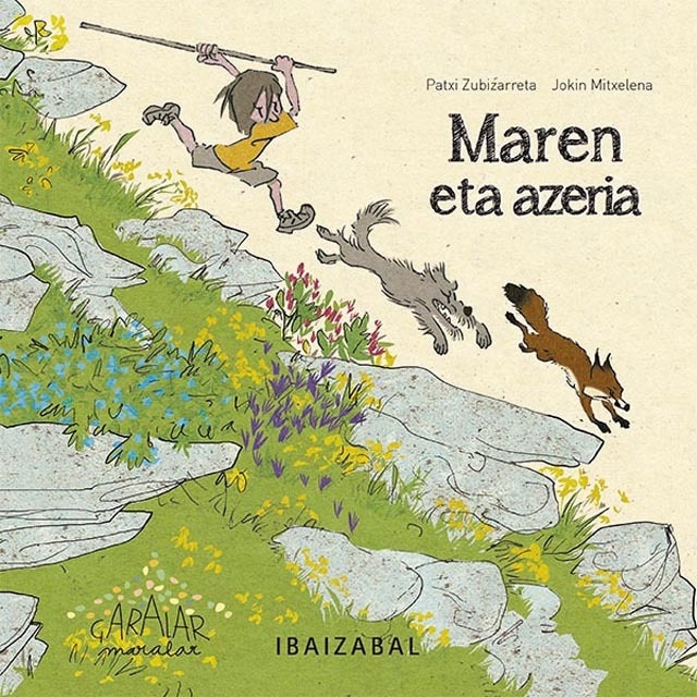 Imagem 0 de Maren eta azeria(Tapa blanda)