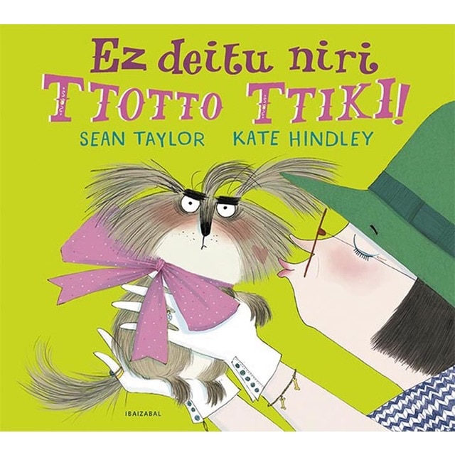 Imagem 0 de Ez deitu niri ttotto ttiki!(Tapa blanda)