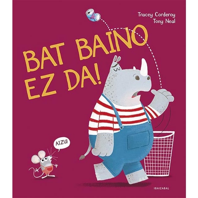 Imagem 0 de Bat baino ez da!(Tapa blanda)