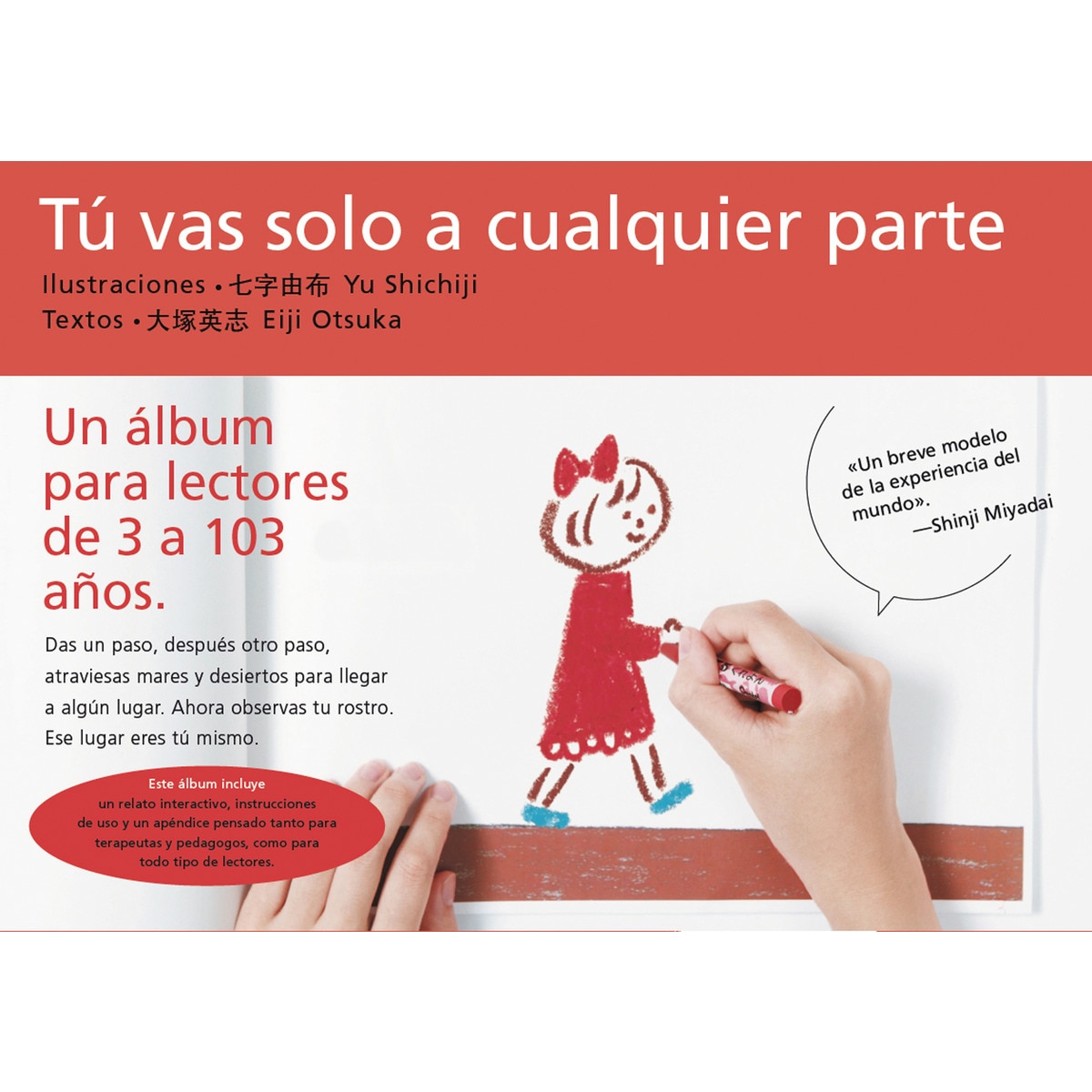 Imagem 0 de Tú vas solo a cualquier parte(Tapa blanda)