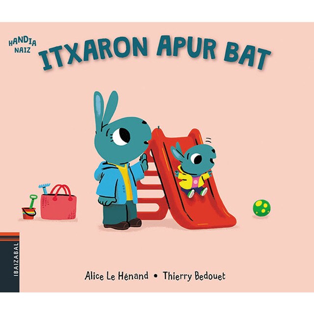 Itxaron apur bat(Tapa blanda) 1