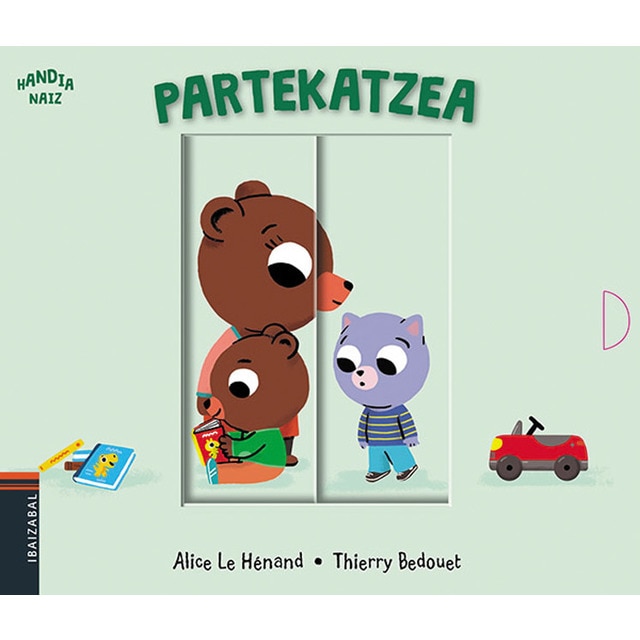 Partekatzea(Tapa blanda) 1