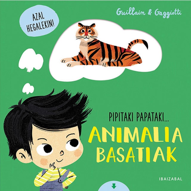 Imagem 0 de Animalia basatiak(Tapa blanda)