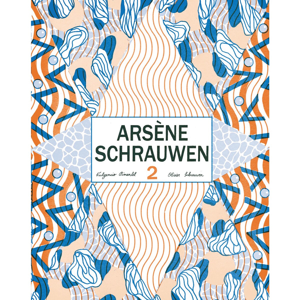 Arsène Schrauwen 2 (Capa mole) 1