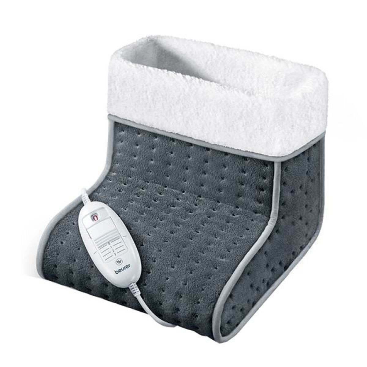 Aquecedor de Pés Beurer FW 20 de 100 W - Cinza Cinzento-1