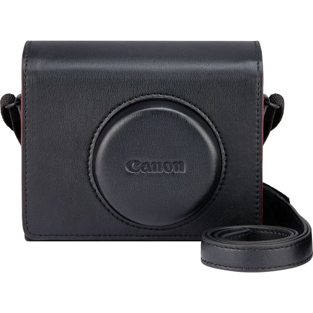 Imagem 0 de Estojo Pele Canon DCC-1830 (G1 X MK III) - Preto
