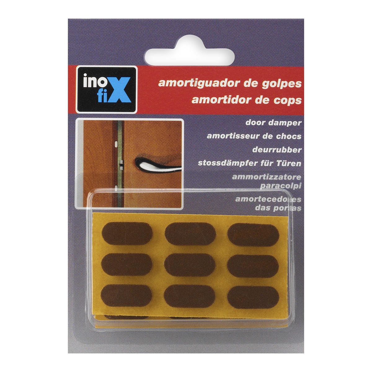 Amortiguador Protector Adhesivo 18 Uds · Inofix · El Corte Inglés