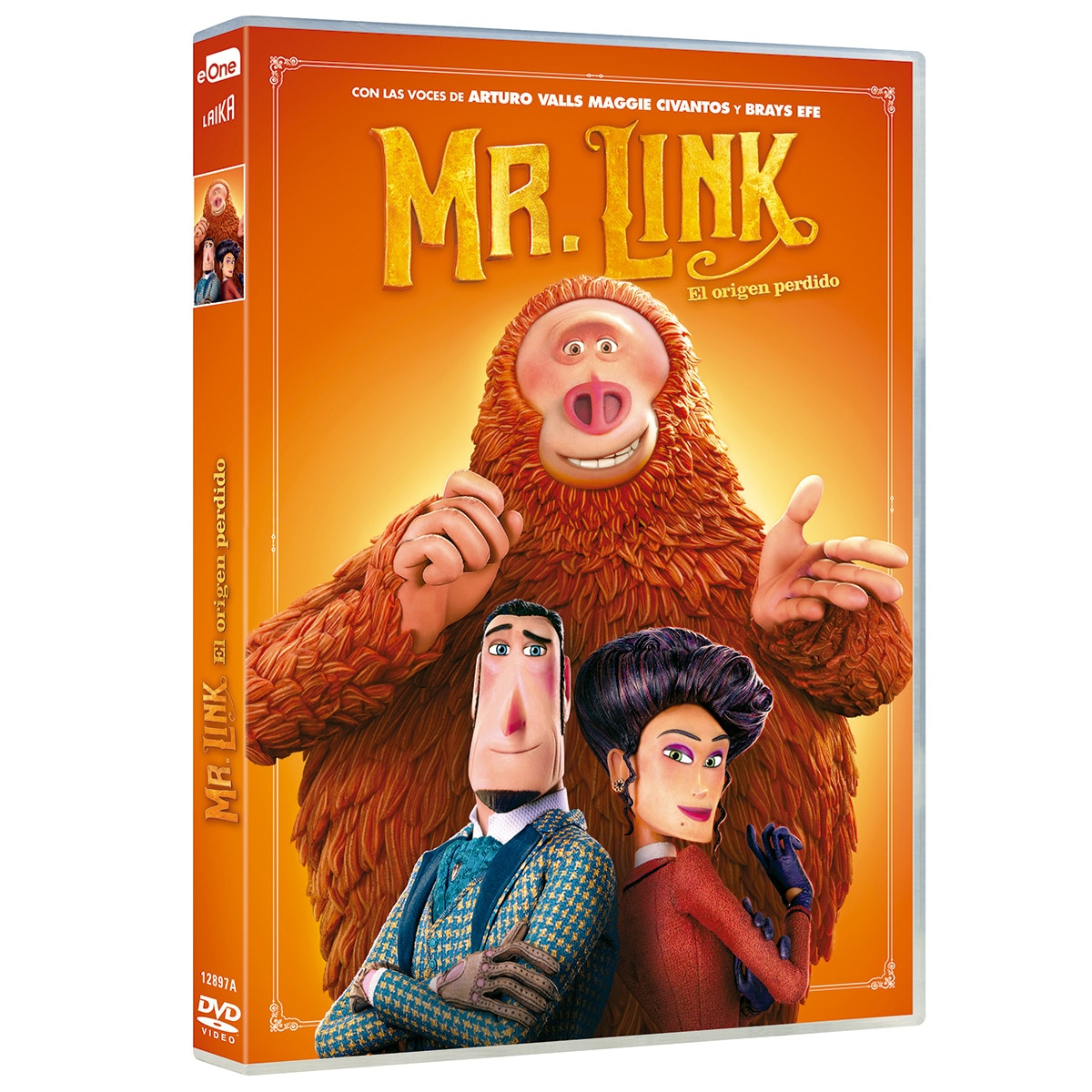 Imagen 0 de Mr. Link: El origen perdido (DVD)