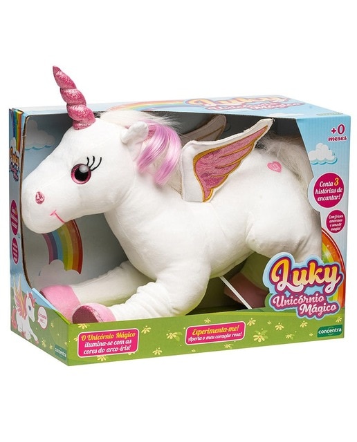 Imagem 0 de Luky - O Unicórnio Mágico