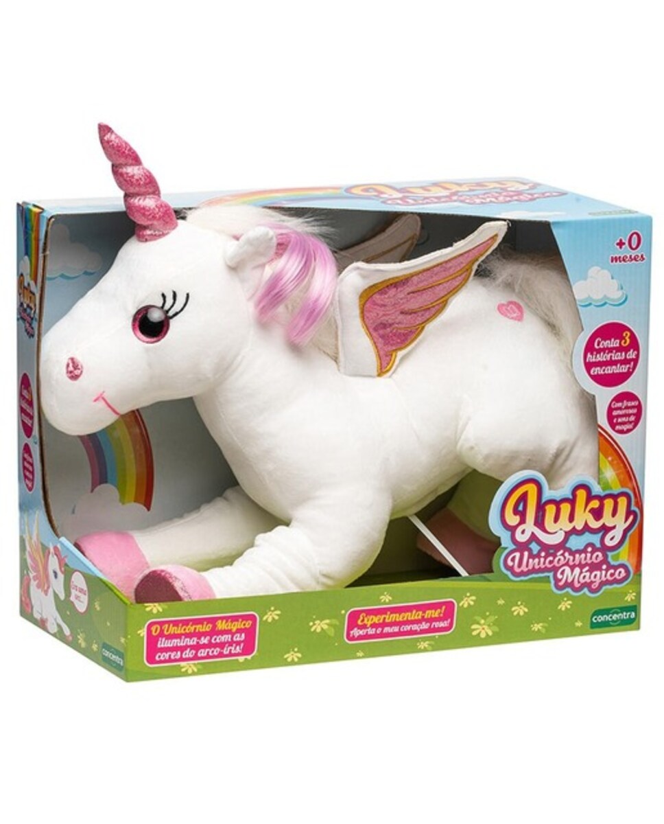 Luky - O Unicórnio Mágico 1