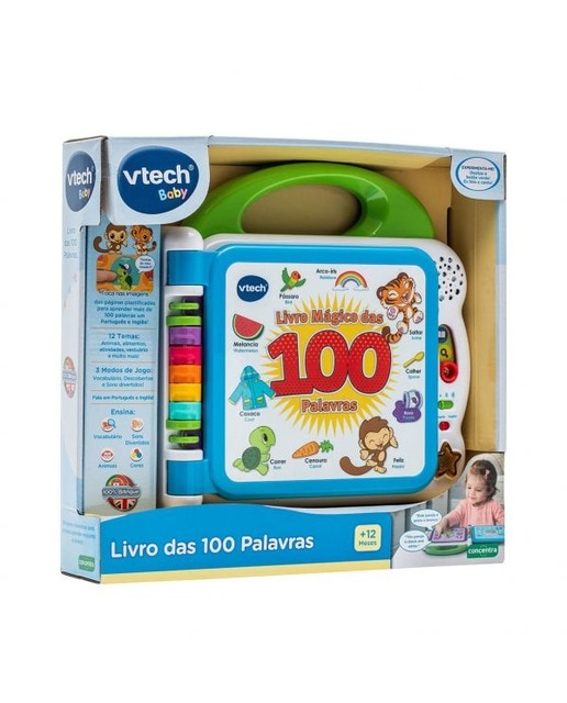 Imagem 0 de VTech Baby Livro das 100 Palavras