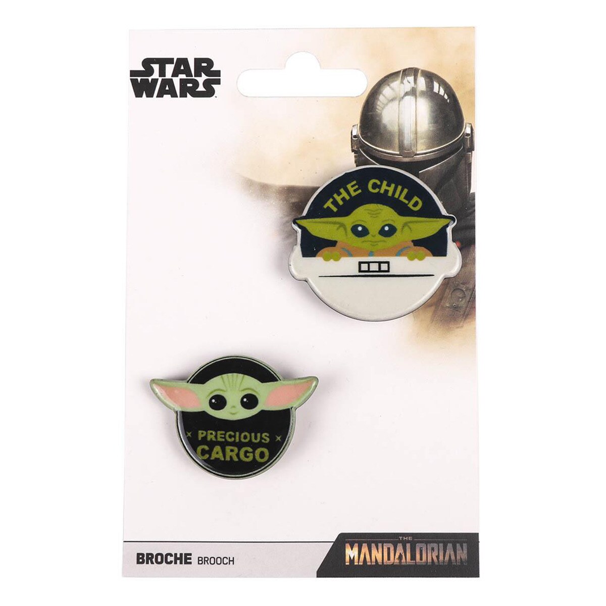 Pregadeira Star Wars The Mandalorian The Child 3