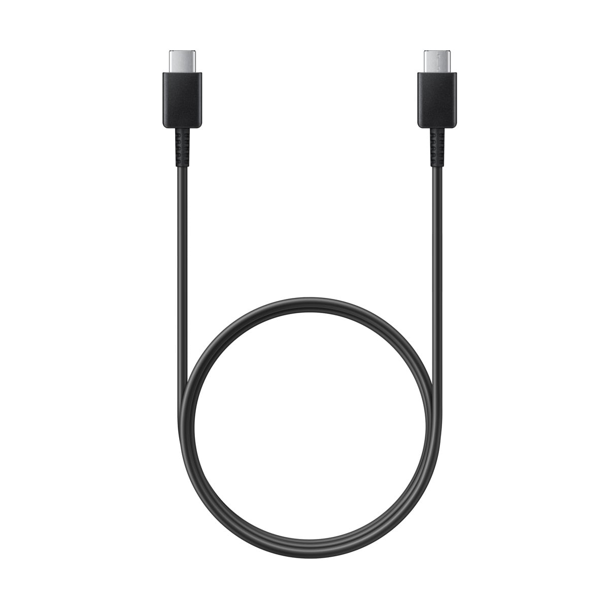 Cable Samsung tipo C a tipo C 1 metro negro Negro-1
