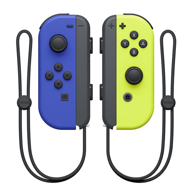 Imagem 0 de Joy-Con Esquerdo/Direito Nintendo Switch - Azul/Amarelo