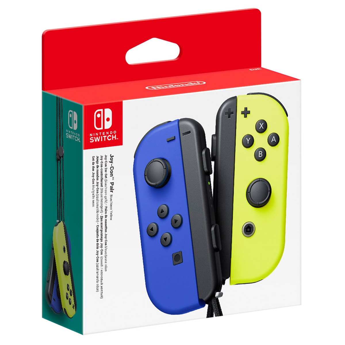 Joy-Con Esquerdo/Direito Nintendo Switch - Azul/Amarelo 2