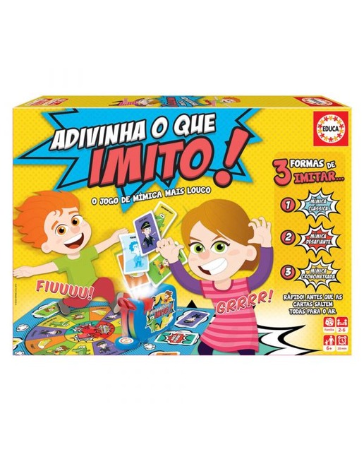 Imagem 0 de Adivinha o que Imito!