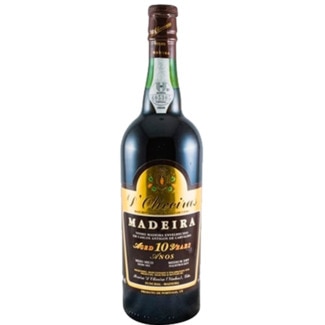 Vinho da Madeira Meio Seco 10 Anos garrafa 75 cl - D' Oliveiras