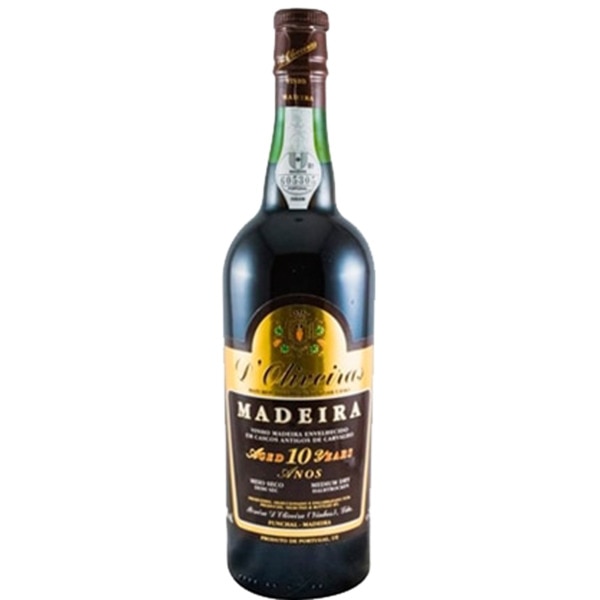 Vinho da Madeira Meio Seco 10 Anos garrafa 75 cl