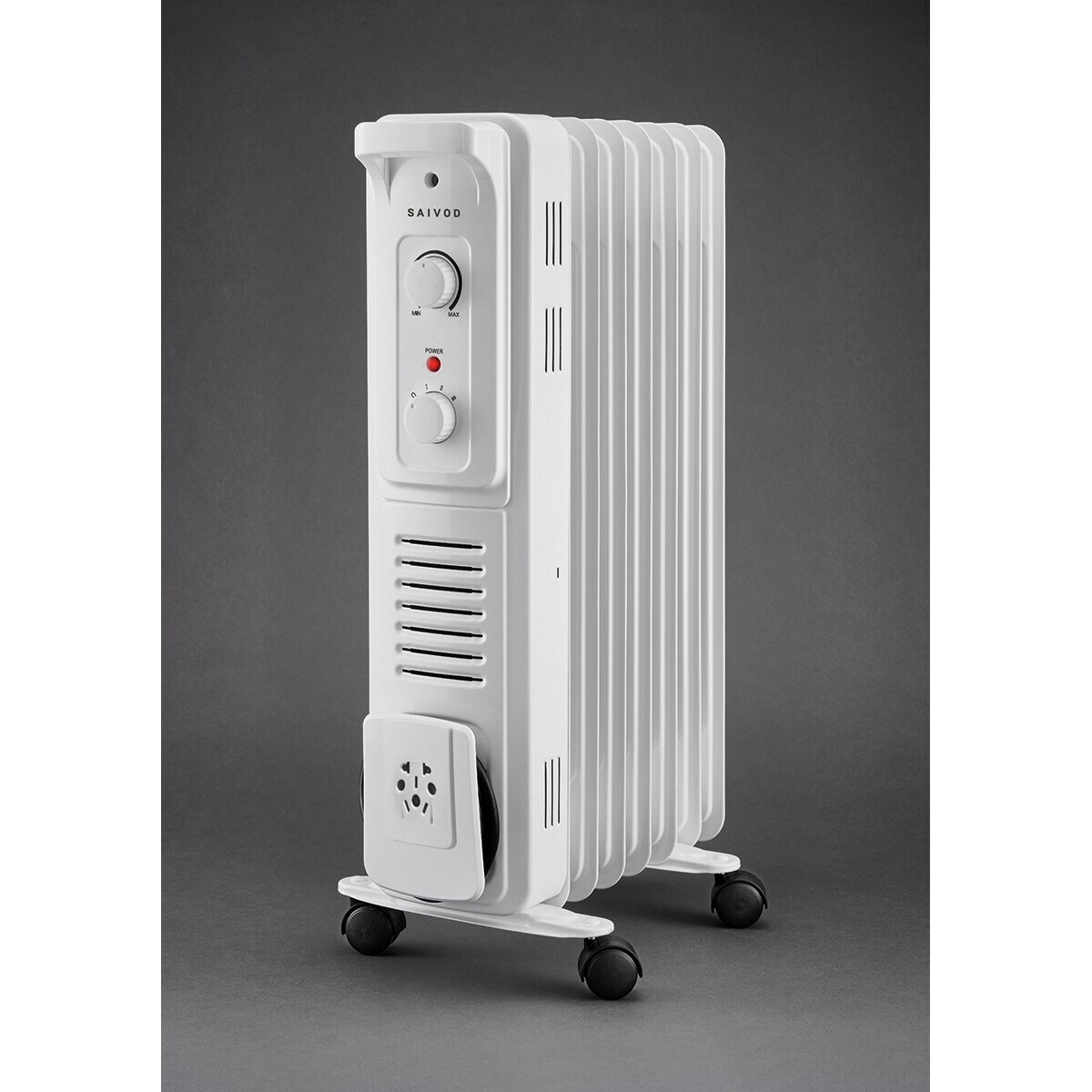 Radiador a Óleo Saivod HD954-A7Q de 7 Elementos e de 1640 V - Branco Branco-2