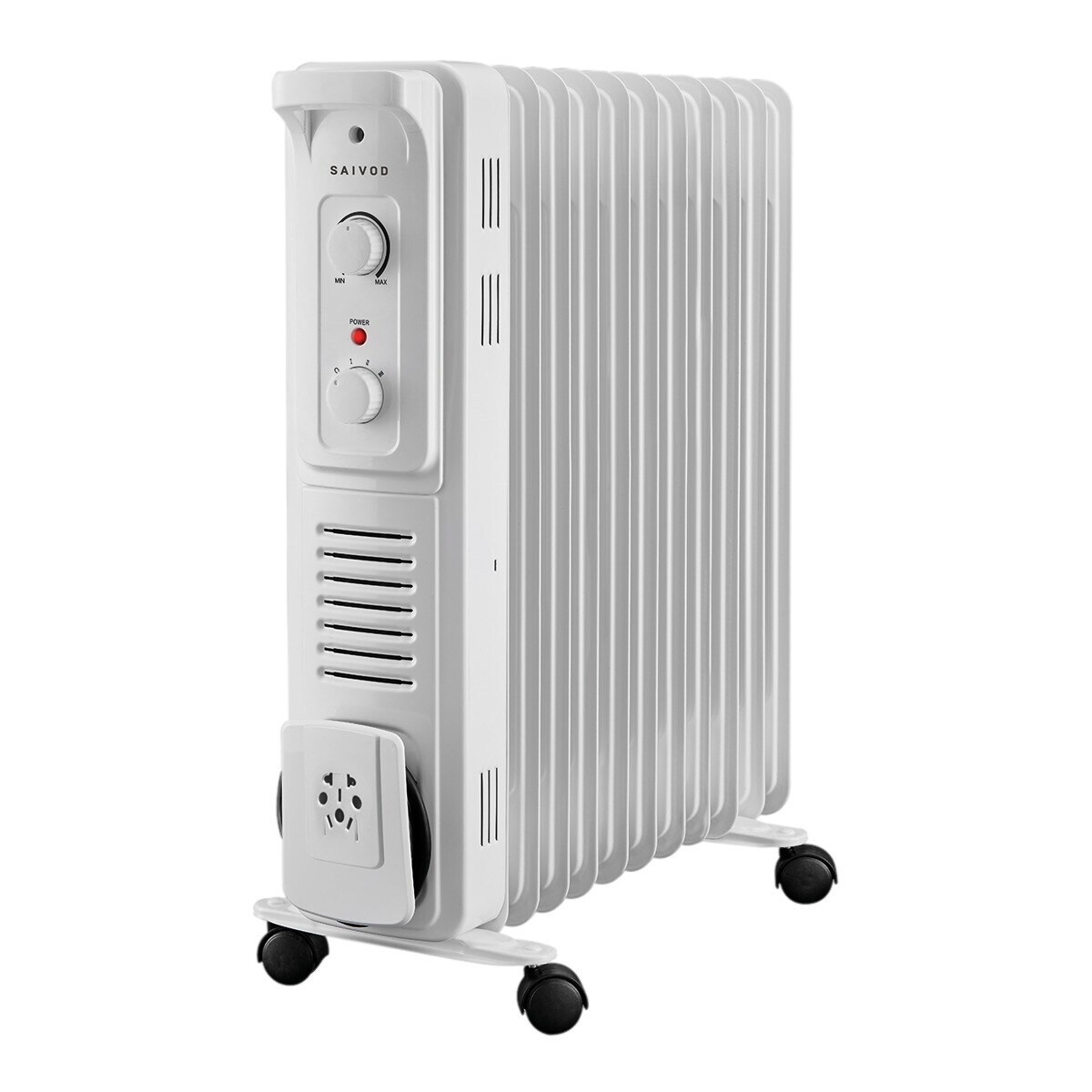 Radiador a Óleo Saivod HD954-A11Q com 11 Elementos e de 2200 W - Branco Branco-1