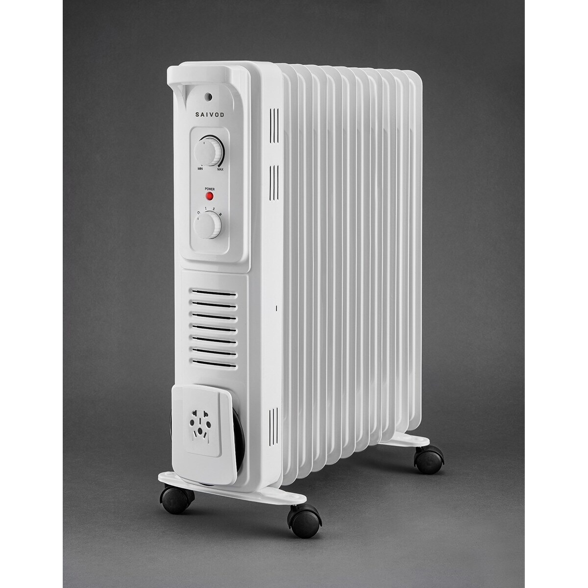 Radiador a Óleo Saivod HD954-A11Q com 11 Elementos e de 2200 W - Branco Branco-2