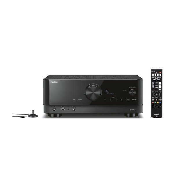 Imagen 0 de Receptor Yamaha RX-V4A BK A/V 5.2 con receptor Bluetooth y WiFi
